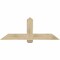 Ekena Millwork Eugene Rough Sawn Timber Gable Bracket, Douglas Fir, 60"W x 22"H x 6"D x 6"F, 9/12 Pitch GBW060X22X0606EUG00RDF - alternate 1